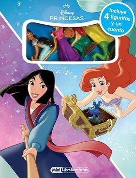 PRINCESAS DISNEY : MINI-LIBROAVENTURAS | 9788410029590