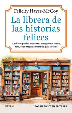 LIBRERA DE LAS HISTORIAS FELICES, LA | 9788410359536 | HAYES-MCCOY, FELICITY