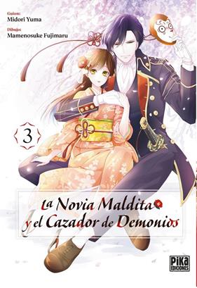 *NOVIA MALDITA Y EL CAZADOR DE DEMONIOS 3, LA | 9782811699291 | YUMA MIDORI