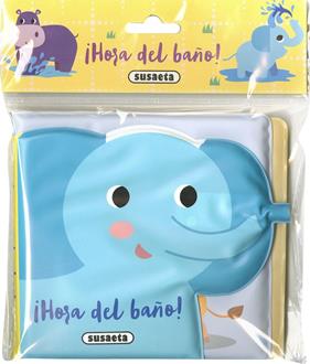 ELEFANTE HORA DEL BAÑO | 9788410840898