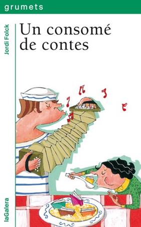 UN CONSOME DE CONTES | 9788424695361 | FOLCK, JORDI