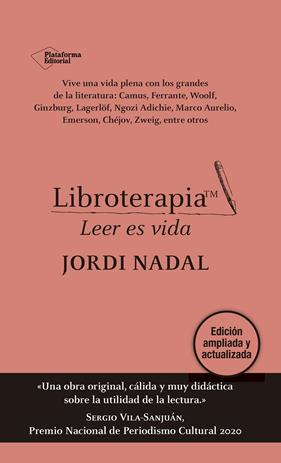 LIBROTERAPIA LEER ES VIDA | 9788418285554 | NADAL, JORDI