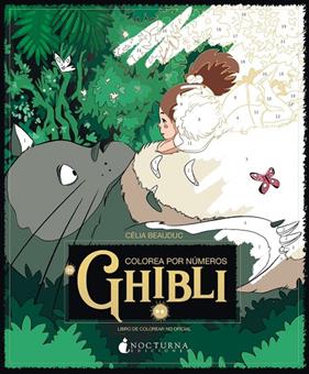 COLOREA POR NÚMEROS : STUDIO GHIBLI | 9791387690311