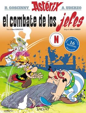 COMBATE DE LOS JEFES, EL | 9788469644706 | GOSCINNY, RENÉ ; UDERZO, ALBERT