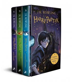 PACK : HARRY POTTERY LA PIEDRA FILOSOFAL ; Y LA CAMARA SECRETA; Y EL PRISIONERO DE AZKABAN | 9788418796180 | ROWLING, J.K.