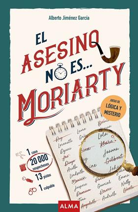 ASESINO NO ES MORIARTY, EL | 9791388389023 | JIMÉNEZ, ALBERTO