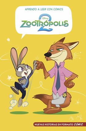 APRENDO A LEER CON CÓMICS DISNEY ZOOTRÓPOLIS 2 | 9788419487568