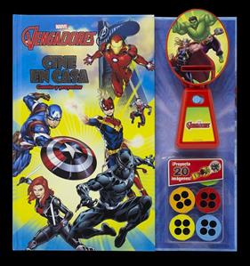 VENGADORES : CUENTO Y PROYECTOR | 9788416914845 | MARVEL