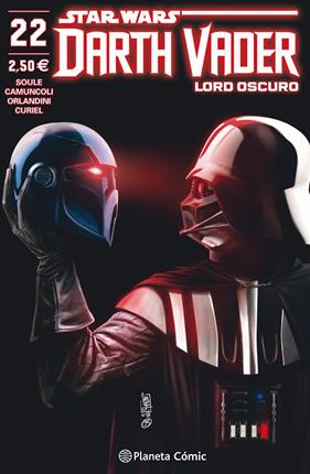 STAR WARS DARTH VADER 22 | 9788413411552 | SOULE, CHARLES / CAMUNCOLI, GIUSEPPE