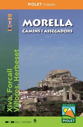MORELLA CAMINS I ASSEGADORS 1:20.000 | 9788412902778