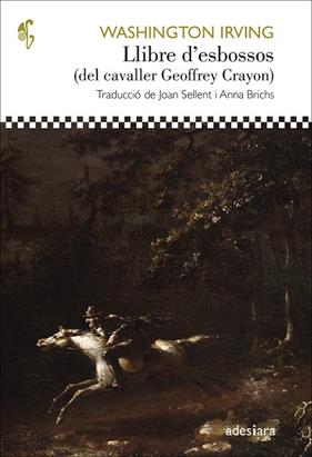 LLIBRE D’ESBOSSOS (DEL CAVALLER GEOFFREY CRAYON) | 9788419908377 | IRVING, WASHINGTON