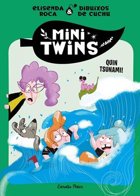 MINITWINS 3 : QUIN TSUNAMI! | 9788413897868 | ROCA PALET, ELISENDA ; CUCHU