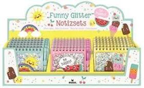 BLOC NOTES BRILLANT BE HAPPY MOSES 26237 | 4033477262370