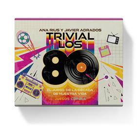 TRIVIAL LOS 80 | 9788448045739 | ADRADOS, JAVIER ; RIUS, ANA