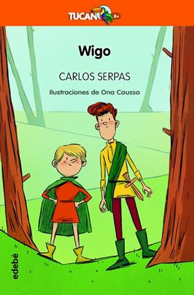 WIGO (CASTELLA) | 9788468346861 | SERPAS, CARLOS ; CAUSSA, ONA