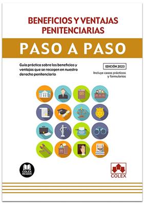 BENEFICIOS Y VENTAJAS PENITENCIARIAS. PASO A PASO | 9788411942089 | IBERLEY, DEPARTAMENTO DE DOCUMENTACIÓN