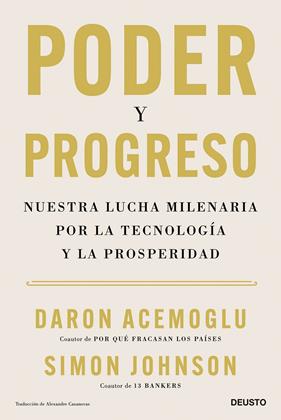 PODER Y PROGRESO | 9788423436378 | ACEMOGLU, DARON ; JOHNSON, SIMON