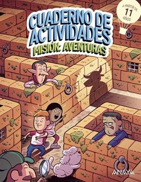 MISIÓN: AVENTURAS (A PARTIR DE 11 AÑOS) | 9788414362945 | CANO, VIOLETA ; PAZOS, FEDE