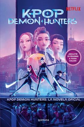 KPOP DEMON HUNTERS : LA NOVELA OFICIAL | 9791387973360