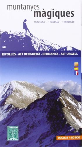 MUNTANYES MAGIQUES 1:50.000 | 9788480905329 | EDITORIAL ALPINA