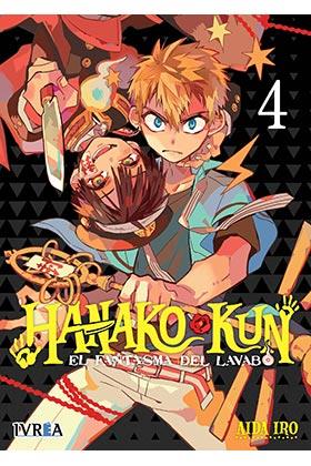 HANAKO-KUN : EL FANTASMA DEL LAVABO 4 | 9788418751530 | IRO, AIDA