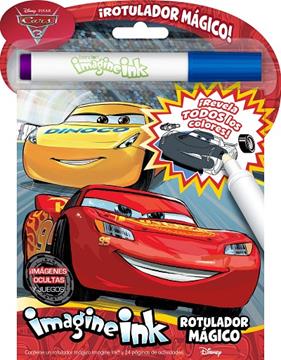 CARS 3 : ROTULADOR MÁGICO | 9788418940187