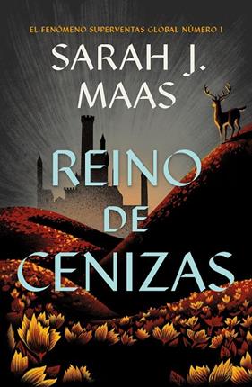 TRONO DE CRISTAL 8 : REINO DE CENIZAS | 9788410163775 | MAAS, SARAH J.
