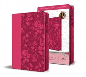 BIBLIA REINA VALERA 1960 LETRA GRANDE (SÍMIL FUCSIA) | 9781644733851