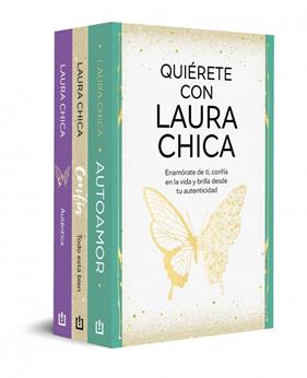 PACK : AUTOAMOR ; CONFÍA. TODO ESTÁ BIEN ; AUTÉNTICA | 9788466382618 | CHICA, LAURA