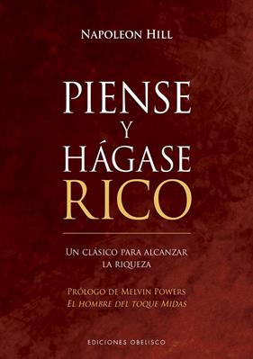 PIENSE Y HÁGASE RICO  | 9788491119654 | HILL, NAPOLEON