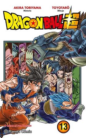DRAGON BALL SUPER 13 | 9788491730316 | TORIYAMA, AKIRA ; TOYOTARÔ