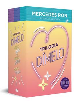 PACK : DÍMELO BAJITO ; DÍMELO EN SECRETO ; DÍMELO CON BESOS | 9788413146157 | RON, MERCEDES