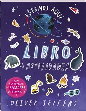 ESTAMOS AQUÍ :  LIBRO DE ACTIVIDADES | 9788419913791 | JEFFERS, OLIVER