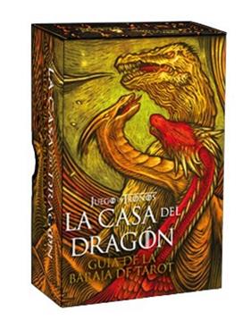 TAROT LA CASA DEL DRAGÓN | 9788445019597 | HIJO, TOMÁS