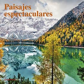 CALENDARI 2021 : PAISAJES ESPECTACULARES | 9788448027742 | AA. VV.