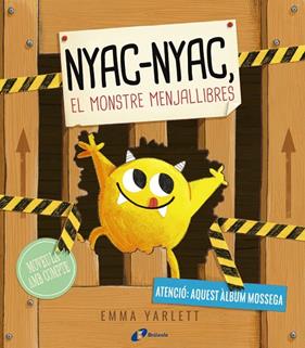 NYAC-NYAC : EL MONSTRE MENJALLIBRES | 9788499066783 | YARLETT, EMMA