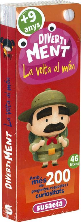DIVERTIMENT : LA VOLTA AL MÓN +  9 ANYS | 9788467798838