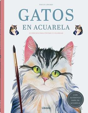 GATOS EN ACUARELA | 9789464992939 | LIÉNARD, ÉMILIE