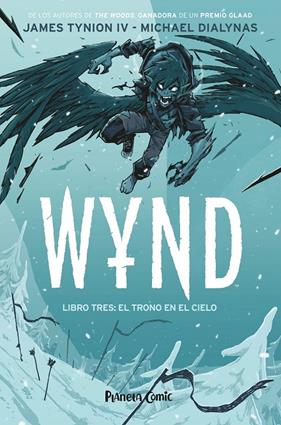 WYND 3 : EL TRONO EN EL CIELO | 9788411611565 | TYNION IV, JAMES ; DIALYNAS, MICHAEL
