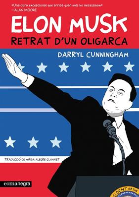 ELON MUSK : RETRAT D'UN OLIGARCA | 9788410161764 | CUNNINGHAM, DARRYL