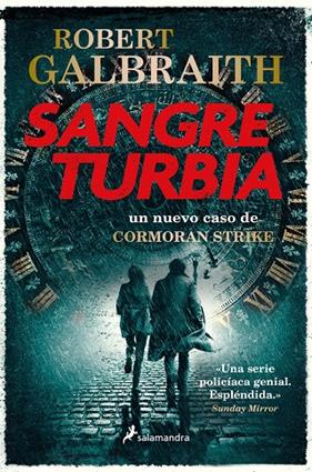 SANGRE TURBIA  | 9788418107917 | GALBRAITH, ROBERT