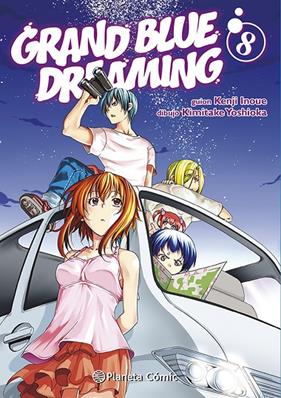 GRAND BLUE DREAMING Nº 08 | 9788411402712 | INOUE, KENJI ; YOSHIOKA, KIMITAKE