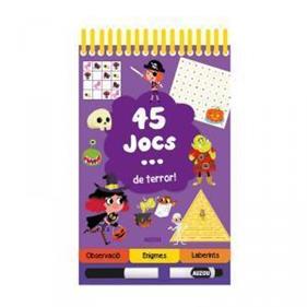 45 JOCS DE TERROR | 9782733870969 | POTARD, CÉLINE