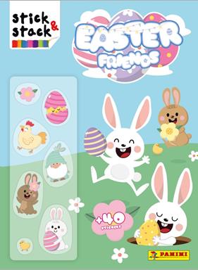 STICK & STACK  EASTER FRIENDS | 9788427873766
