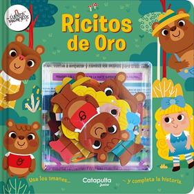 CUENTOS MAGNÉTICOS : RICITOS DE ORO | 9789878151861