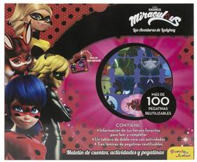 MIRACULOUS : MALETÍN DE CUENTOS, ACTIVIDADES Y PEGATINAS | 9788408198611