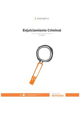 ENJUICIAMIENTO CRIMINAL | 9788413089478 | ARANZADI, DEPARTAMENTO DE CONTENIDOS