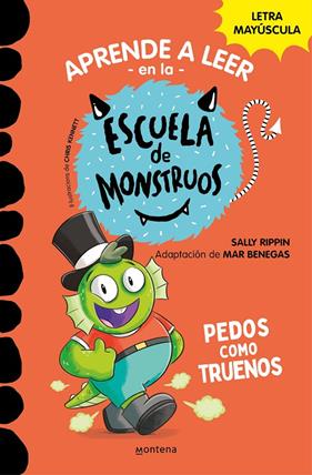 APRENDER A LEER EN LA ESCUELA DE MONSTRUOS 7 :  PEDOS COMO TRUENOS | 9788419085672 | RIPPIN, SALLY; BENEGAS, MAR