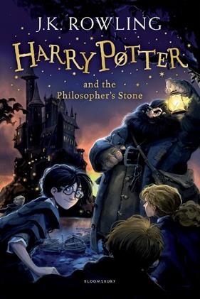 HARRY POTTER AND THE PHILOSOPHER'S STONE | 9781408855652 | ROWLING, JK