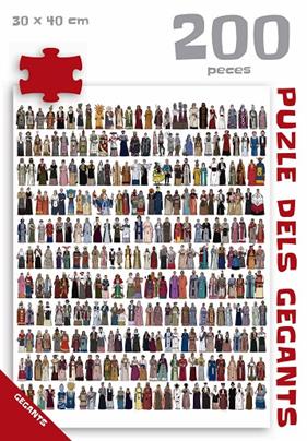 PUZZLE : GEGANTS (200 PECES) | 9788417000455 | JUANOLO